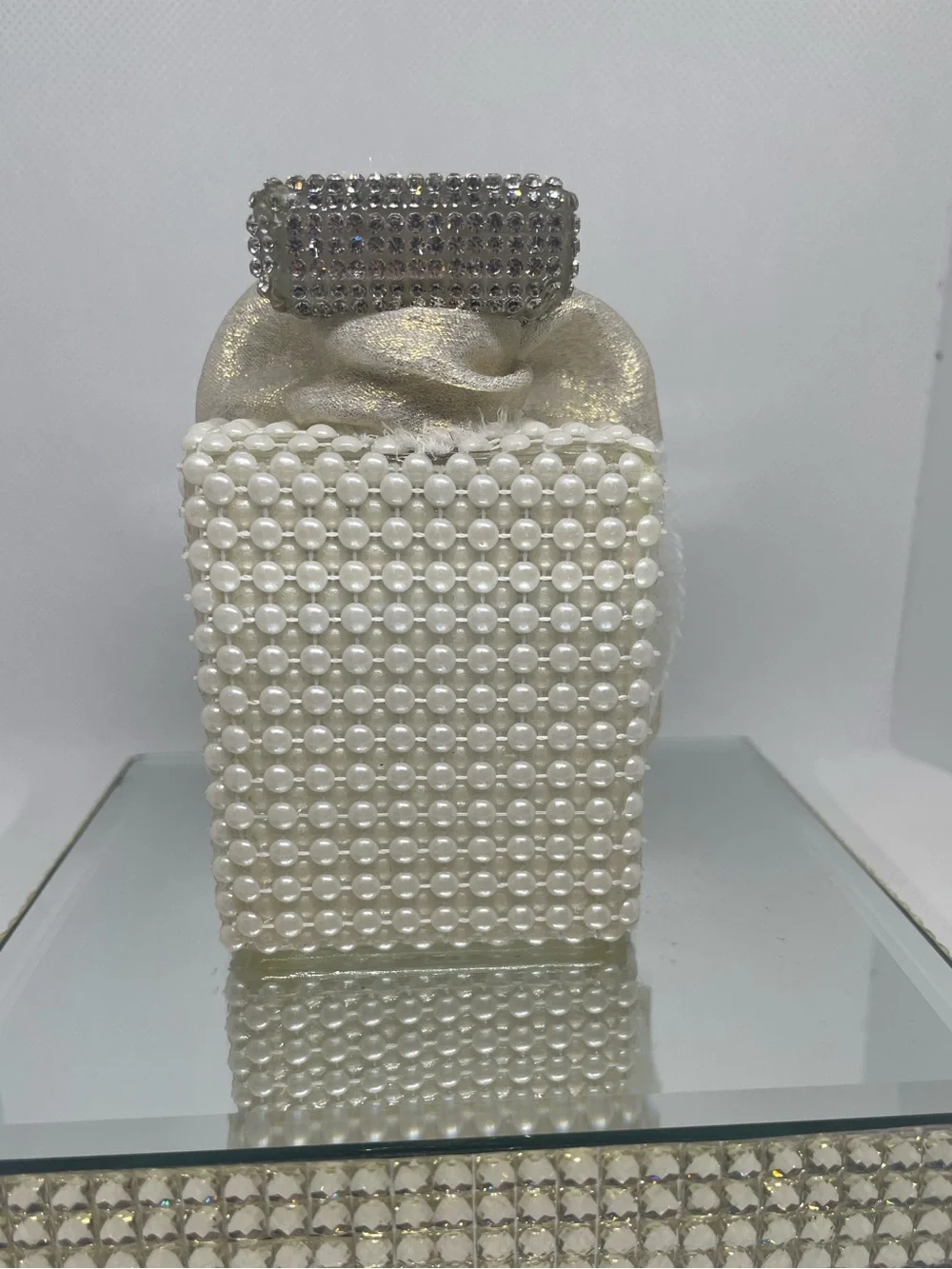 Authentic Bling Coco Chanel Perfume Bottle